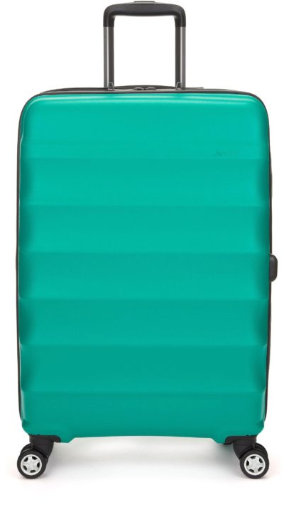 Antler - Juno Medium 4 Wheel Suitcase - Teal